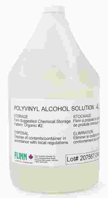 Polyvinyl Alcohol 4% Solution 4 L