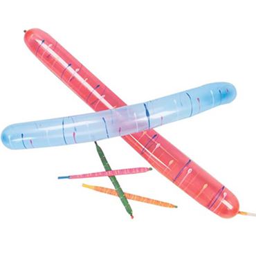 Rocket Balloons - 12 Rocket Balloons