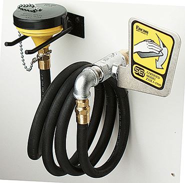 Lab Safety Body Shower and Drench