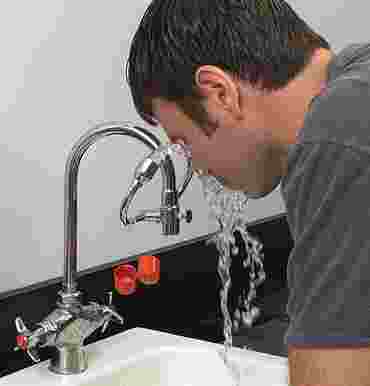 Replacement Diverter for Lab Safety Eyewash for Faucet