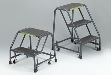 Safety Ladder with 2 Steps