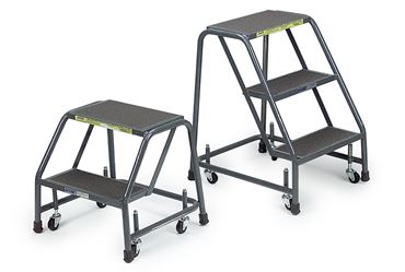 Safety Ladder with 2 Steps