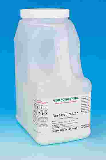 E-Z Pour Base Neutralizer for Chemical Spill Control