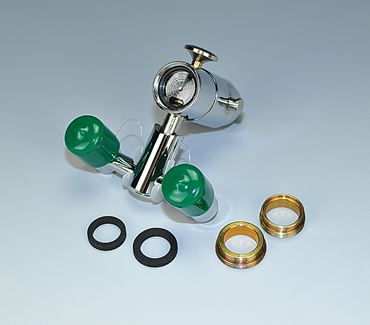 Lab Safety Eyewash with One-Step Activation for Faucet