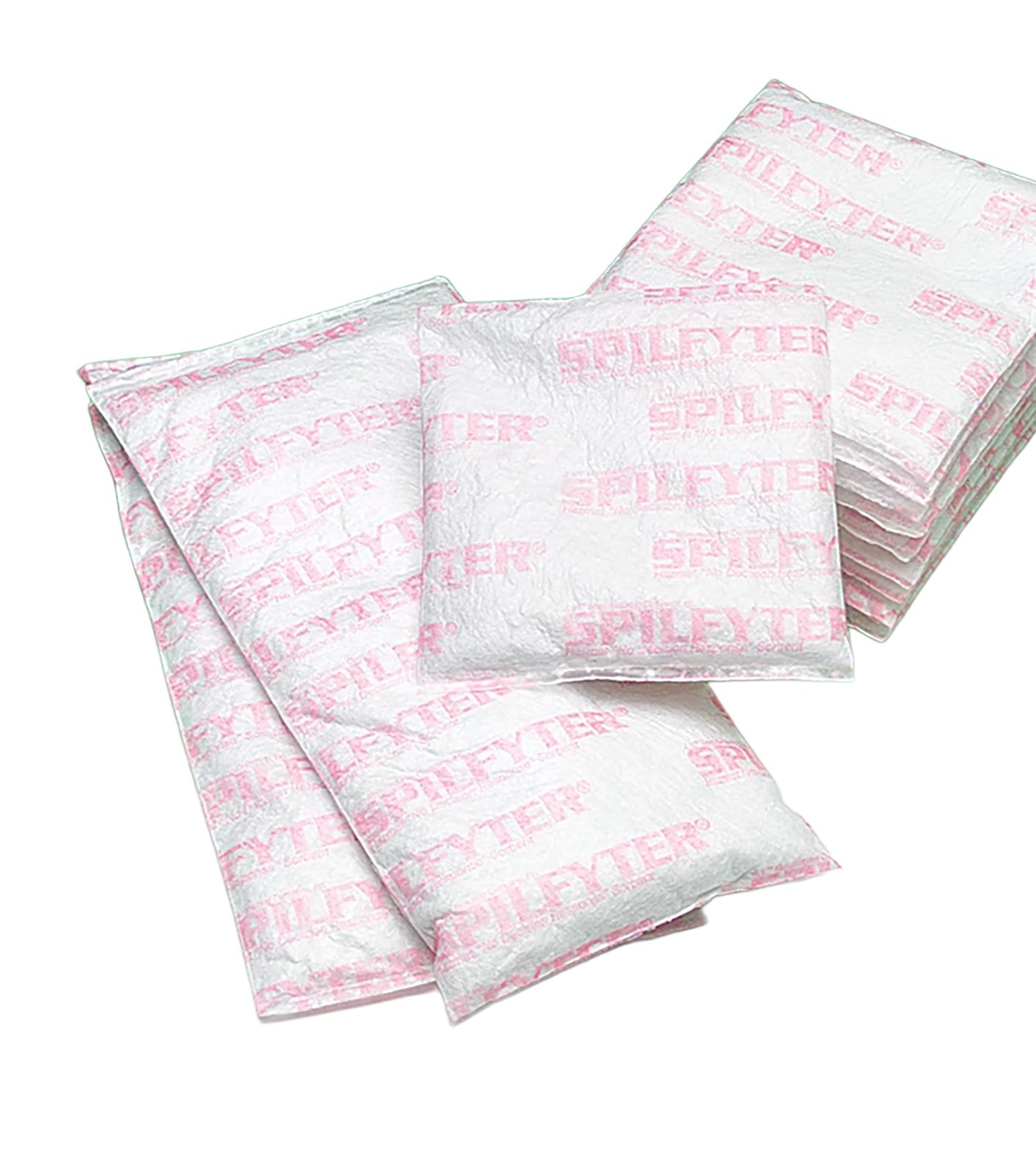 Absorbent Pillows for Chemical Spill Control, 250-mL