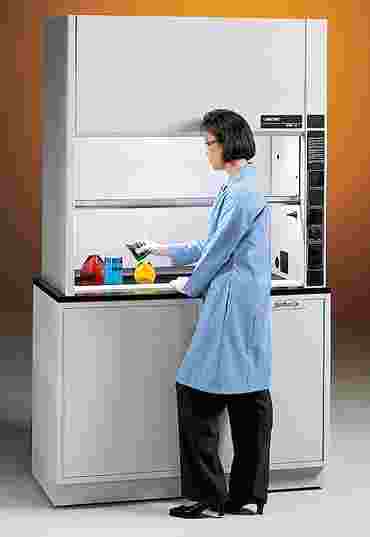 Base Cabinet for Labconco Basic™ Fume Hood, 4'