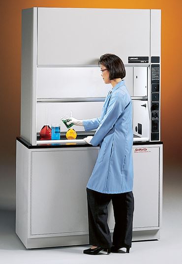 Base Cabinet for Labconco Basic™ Fume Hood, 4'