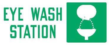 Safety Sign "Eye Wash Station"