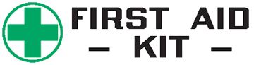 Safety Sign "First Aid Kit"