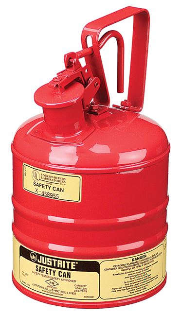 Flammable Storage Can for Liquid