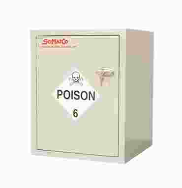 Flinn/SciMatCo® Poison Cabinet for Safer Chemical Storage