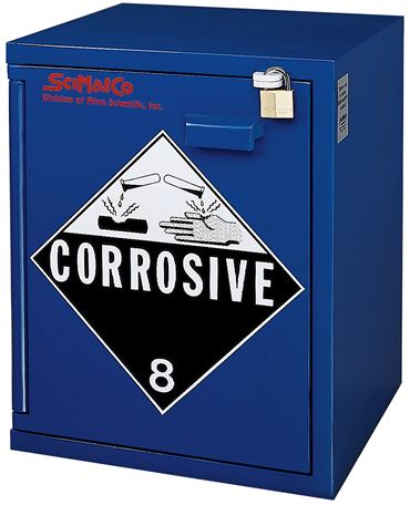 Flinn/SciMatCo® Bench Top Acid Cabinet for Safer Chemical Storage