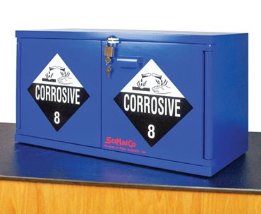 Flinn/SciMatCo® Mini Stak-a-Cab™ Flammables Cabinet with Self-Closing Doors for Safer Chemical Storage