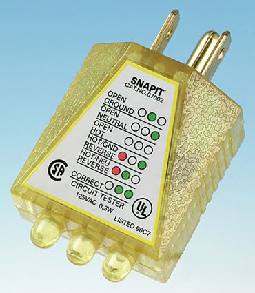 Circuit Tester for Electrical Safety