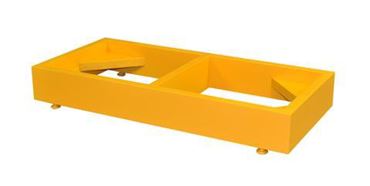 Floor Stand for Flinn/SciMatCo® Mini Stak-a-Cab™ Flammables Cabinet for Safer Chemical Storage