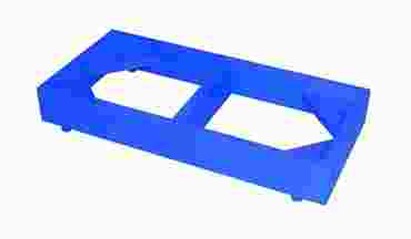 Floor Stand for Flinn/SciMatCo® Mini Stak-a-Cab™ Flammables Cabinet for Safer Chemical Storage