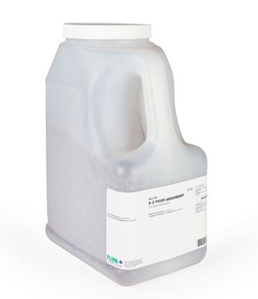 E-Z Pour Absorbent for Chemical Spill Control