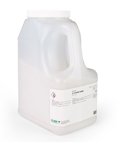 E-Z Pour Sand for Chemical Spill Control