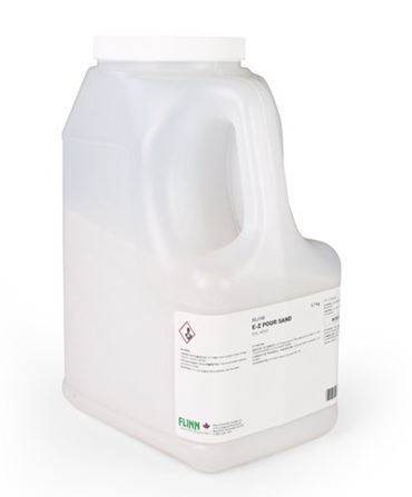 E-Z Pour Sand for Chemical Spill Control