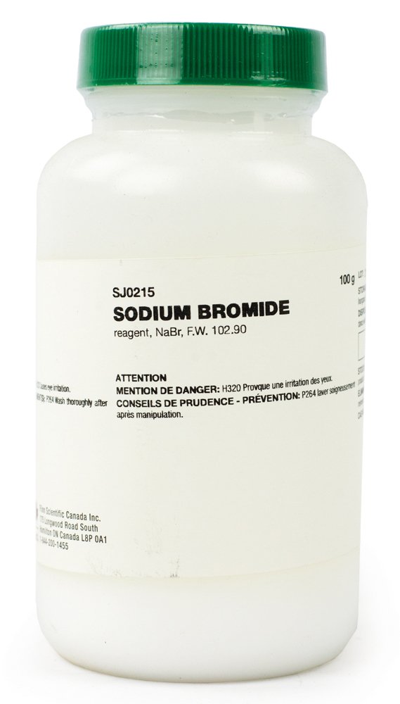 Sodium Bromide, Reagent, 100 g Flinn Scientific