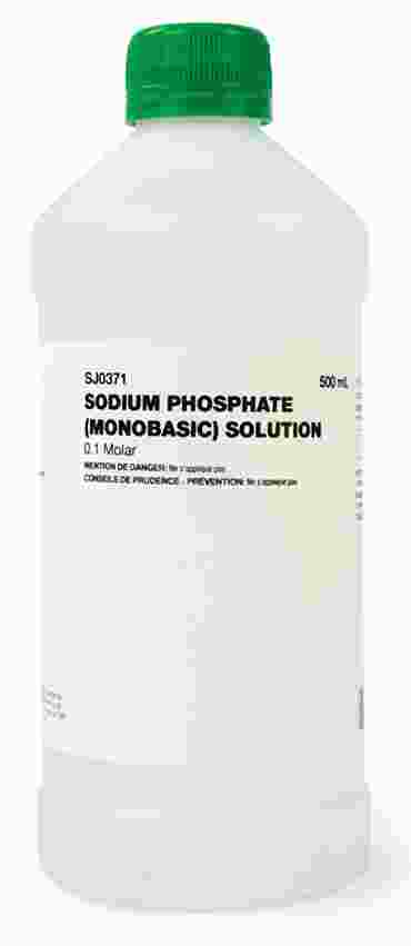 Sodium Phosphate Monobasic Solution 500 mL