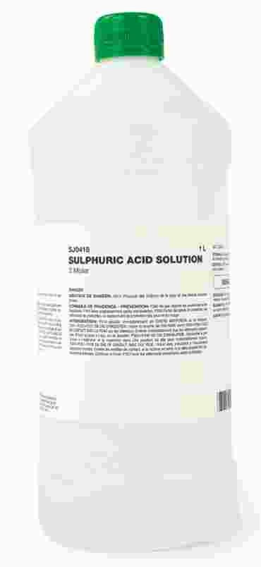Sulfuric Acid 1 M Solution 1 L