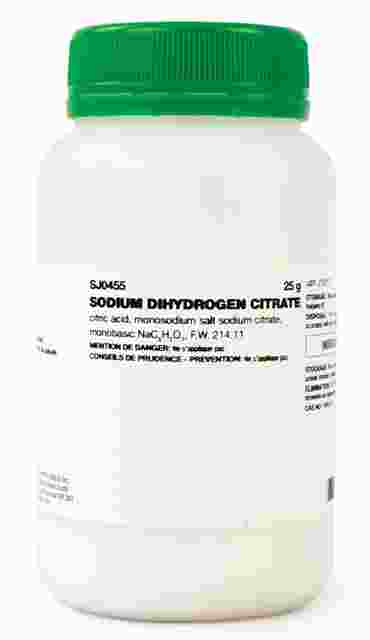 Sodium Dihydrogen Citrate 25 g