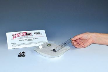 Investigating Impact Craters Activity Kit for Astronomy and Space Science