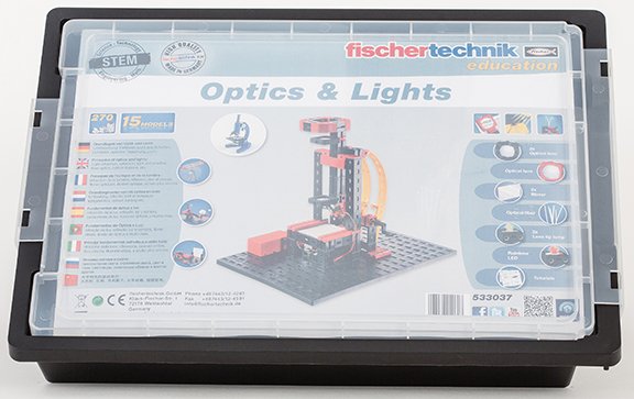 Optics and Light Model Building Kit for Physical Science and Physics