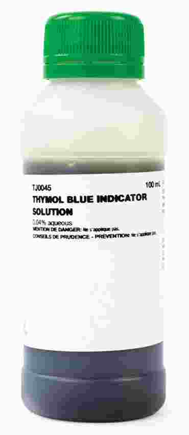 Thymol Blue Indicator Solution 100 mL