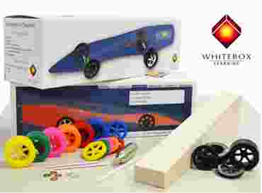 Metric Dragster, Balsa, 25-Pack