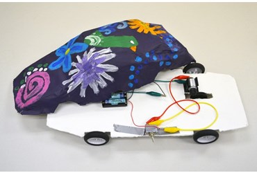 Green Car 2.0 Kit (Without Solar Panel)