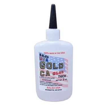 Thin CA Glue, 2 oz
