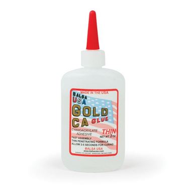 Thin CA Glue, 2 oz