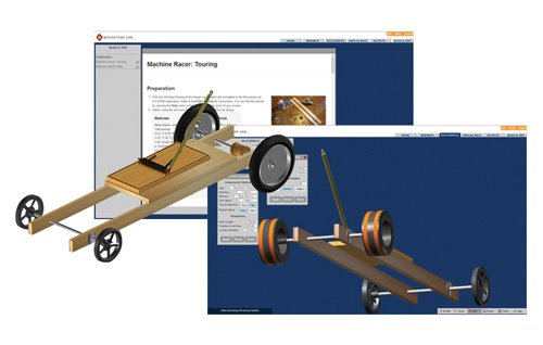 WhiteBox Learning® Mousetrap Car Digital Content and Materials Bundle for  100 Students
