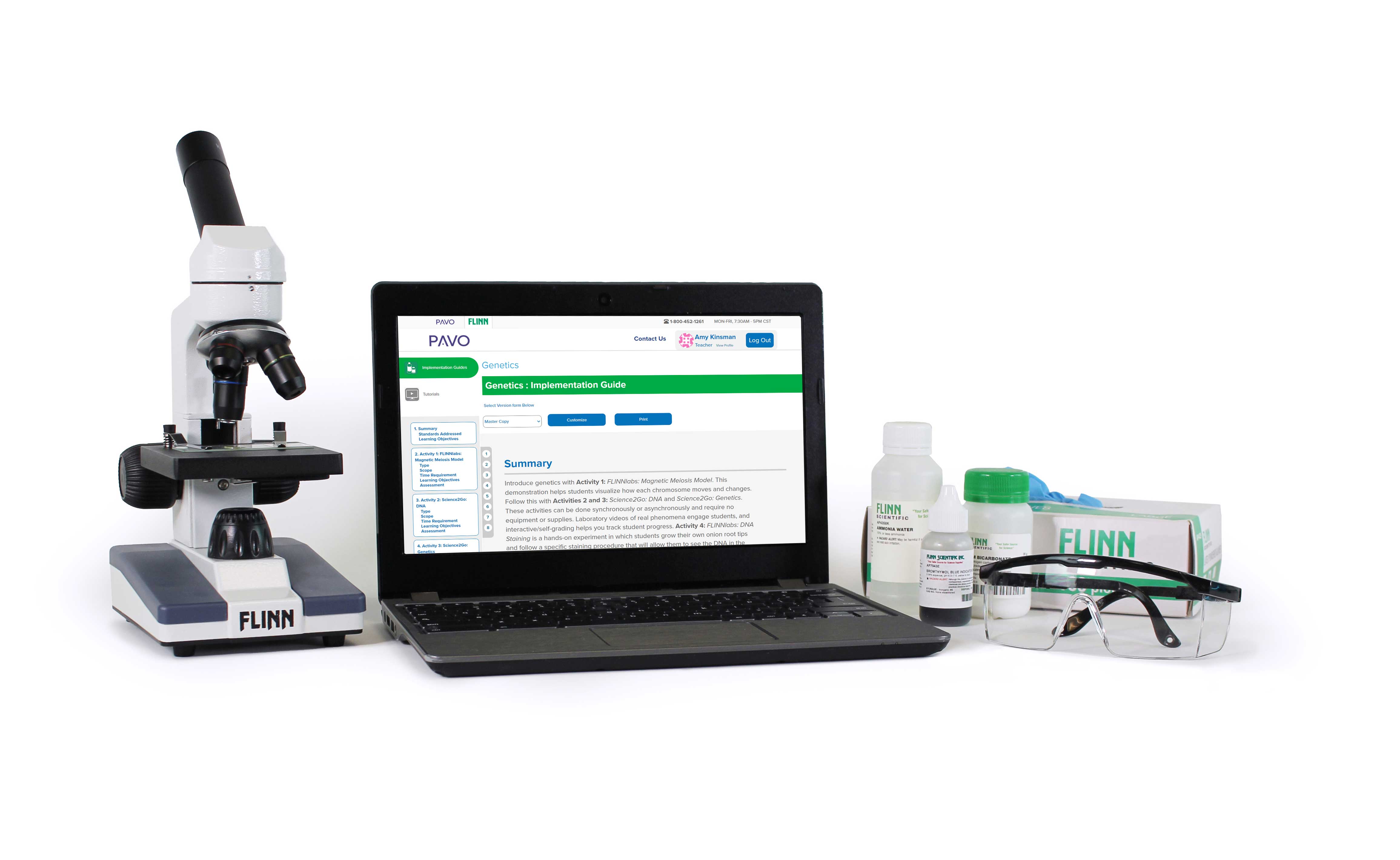 PAVO Bundle: Genetics-PAV1021