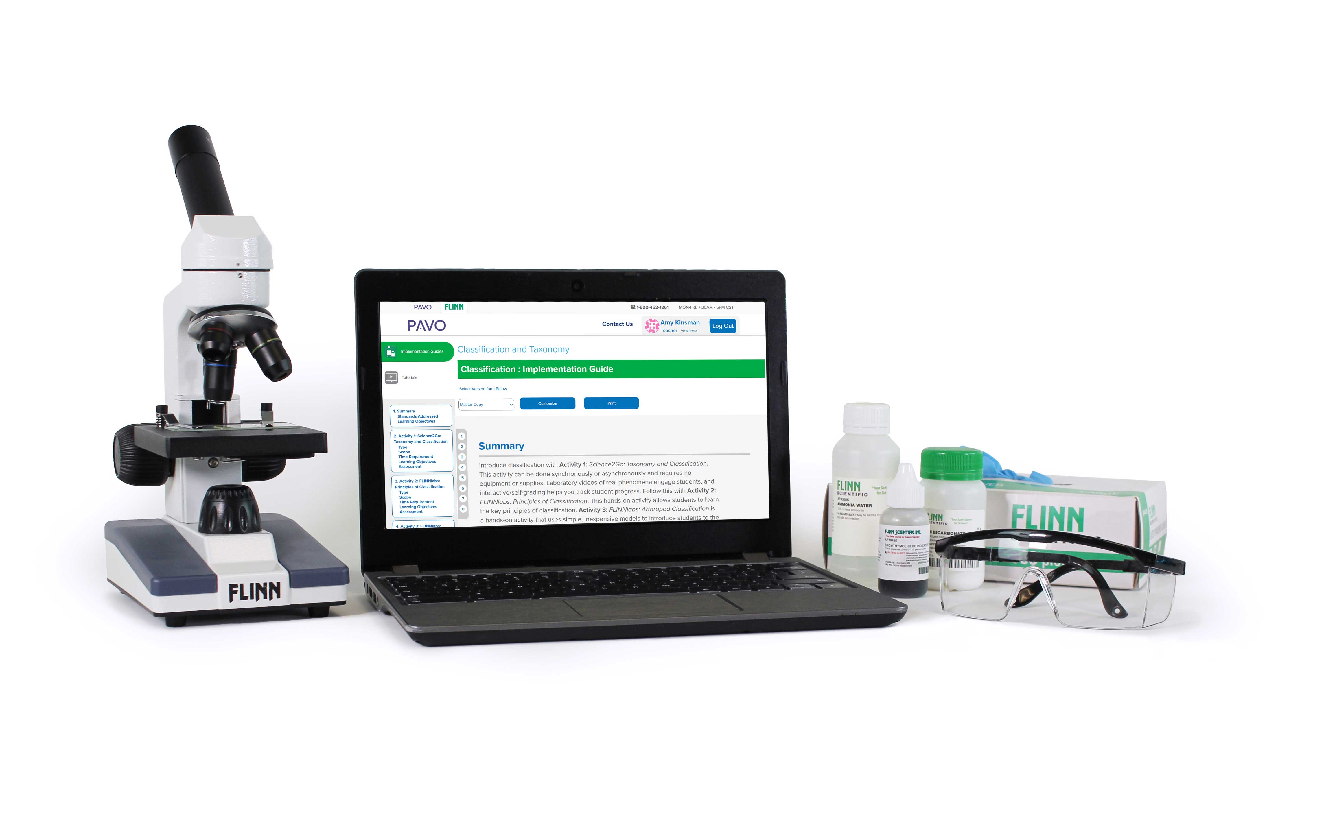 PAVO Bundle: Classification-PAV1025