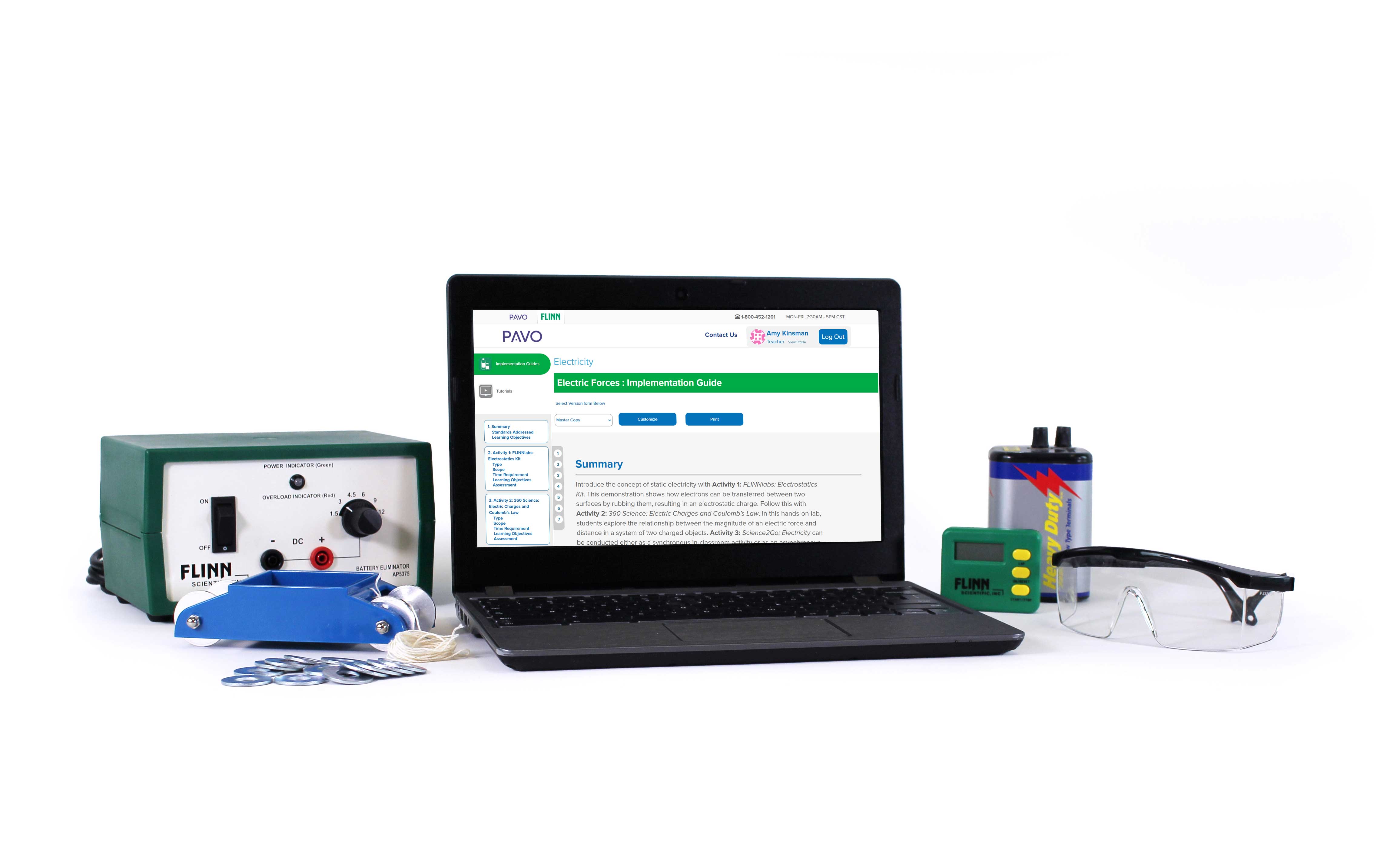 PAVO Bundle: Electric Forces-PAV1040