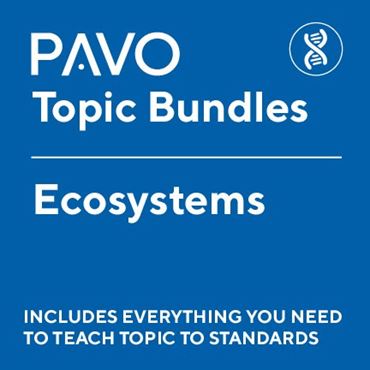 Pavo Bundle: Ecosystems-PAV1055