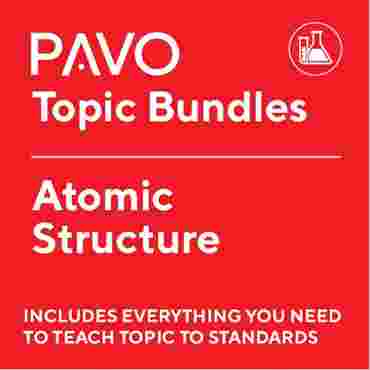 PAVO Bundle: Atomic Structure-PAV1034