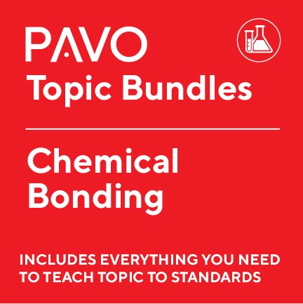PAVO Bundle: Chemical Bonding-PAV1035