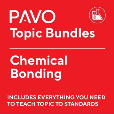 PAVO Bundle: Chemical Bonding-PAV1035