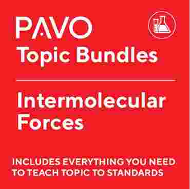 PAVO Bundle: Intermolecular Forces-PAV1042