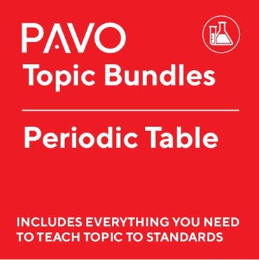 Pavo Bundle: Periodic Table-PAV1054