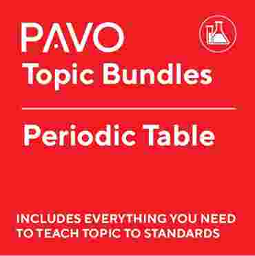 Pavo Bundle: Periodic Table-PAV1054