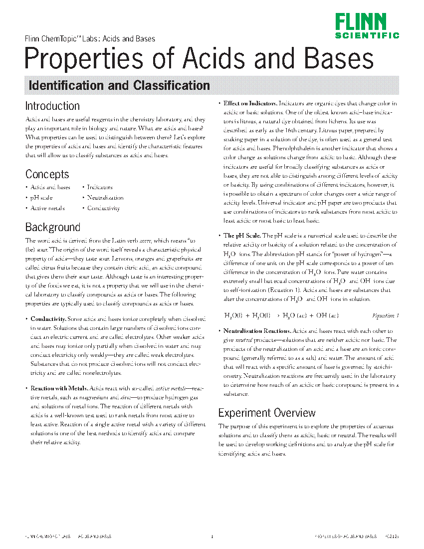 pH Determination, Overview & Methods - Lesson