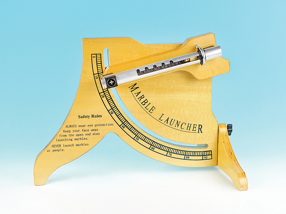 Projectile Launcher Physics Lab
